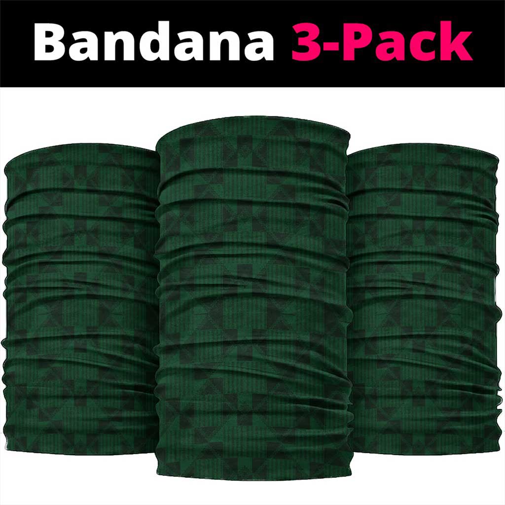 South Africa Rugby Neck Gaiter - Go Springboks African Pattern LT01