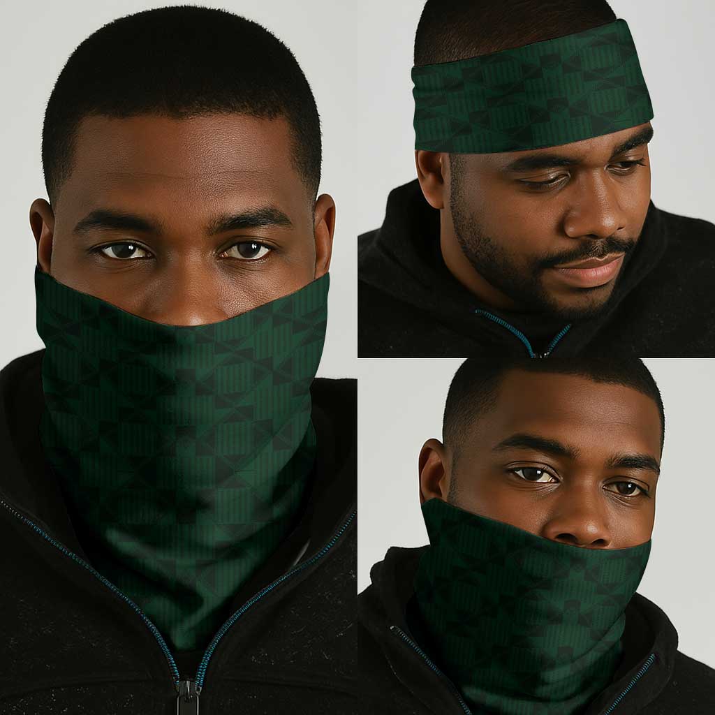 South Africa Rugby Neck Gaiter - Go Springboks African Pattern LT01