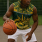 Custom South Africa Rugby Sleeveless Hoodie - Go Springboks with African Pattern - African Pride