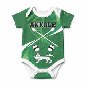 Personalised Kingdom of Ankole Baby Onesie Obugabe Bw Ankole