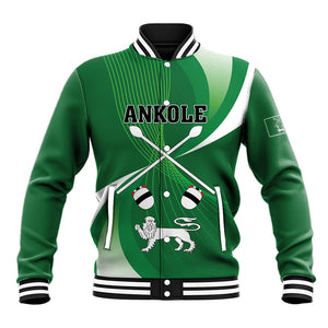 Personalised Kingdom of Ankole Baseball Jacket Obugabe Bw Ankole