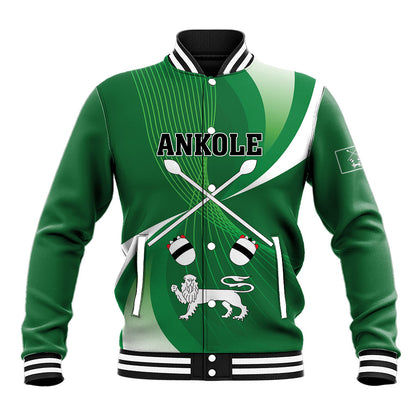 Personalised Kingdom of Ankole Baseball Jacket Obugabe Bw Ankole