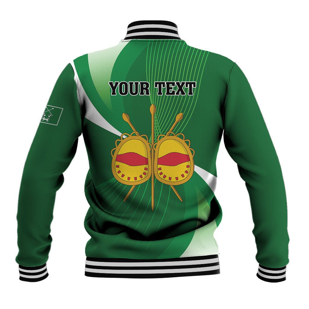 Personalised Kingdom of Ankole Baseball Jacket Obugabe Bw Ankole