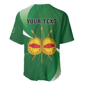 Personalised Kingdom of Ankole Baseball Jersey Obugabe Bw Ankole