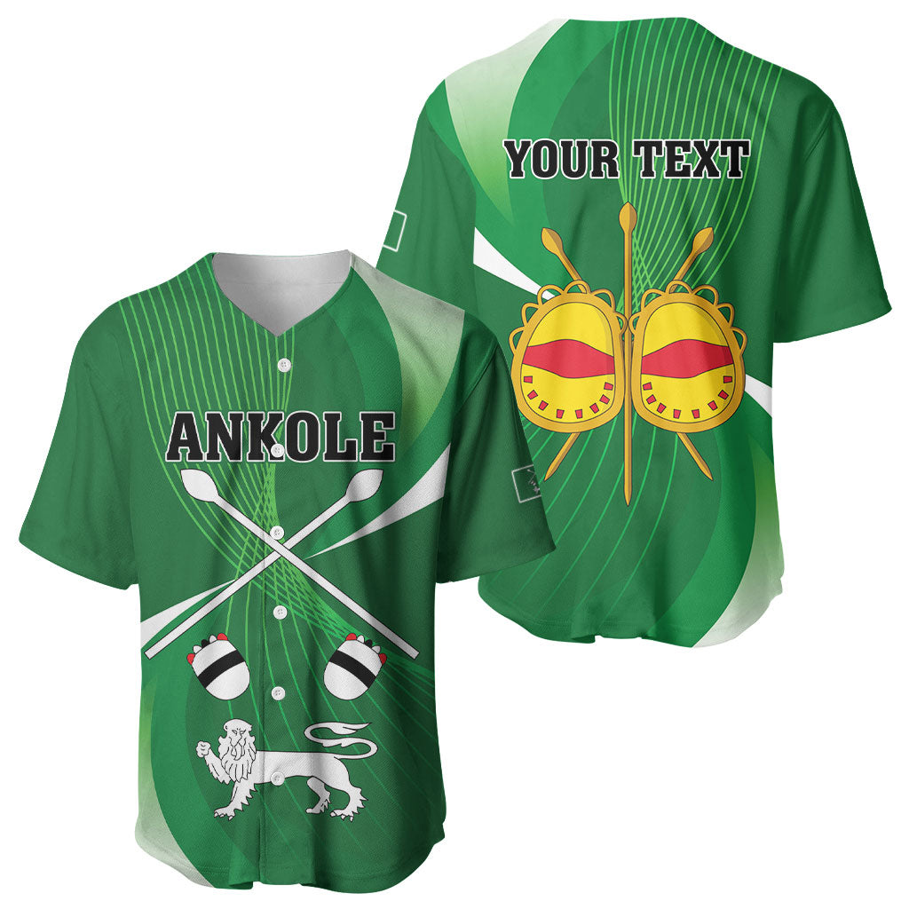 Personalised Kingdom of Ankole Baseball Jersey Obugabe Bw Ankole