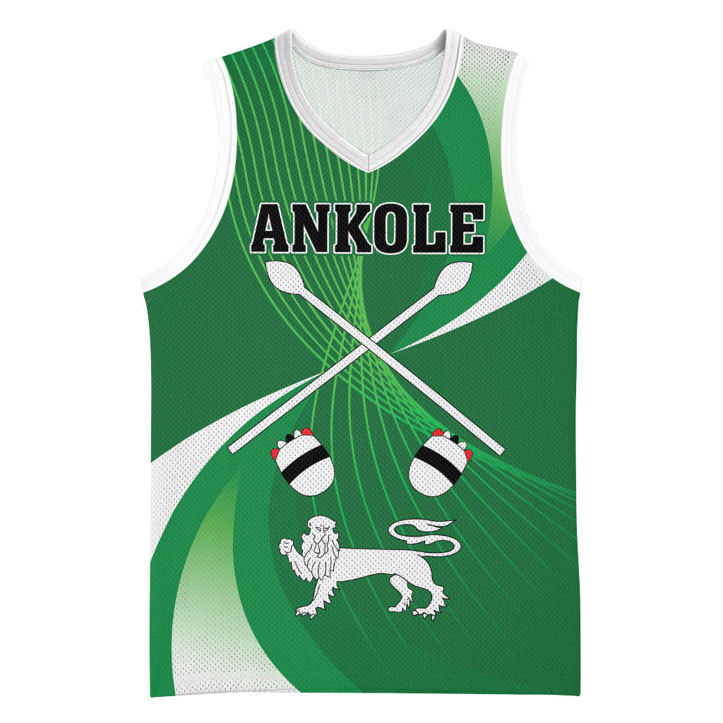 Personalised Kingdom of Ankole Basketball Jersey Obugabe Bw Ankole