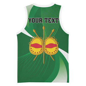 Personalised Kingdom of Ankole Basketball Jersey Obugabe Bw Ankole