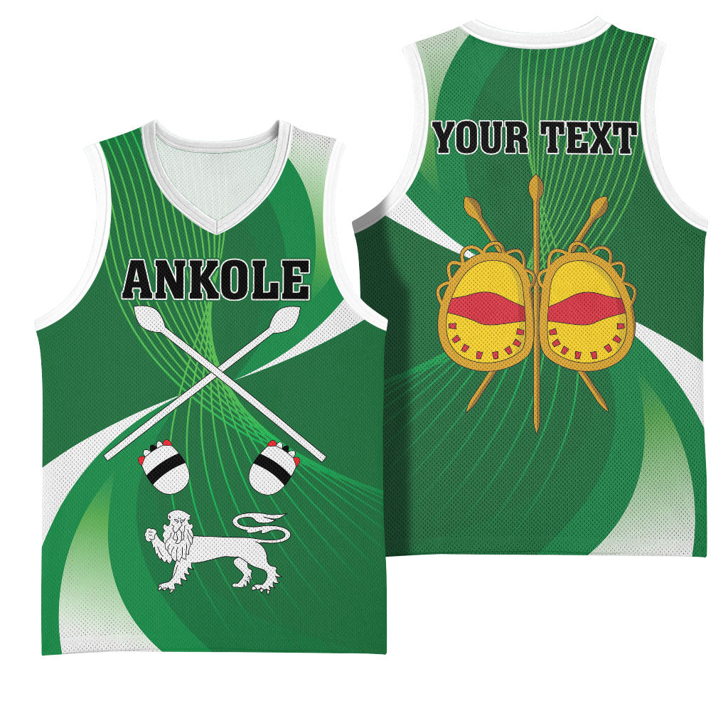 Personalised Kingdom of Ankole Basketball Jersey Obugabe Bw Ankole