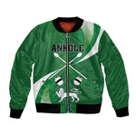 Personalised Kingdom of Ankole Bomber Jacket Obugabe Bw Ankole