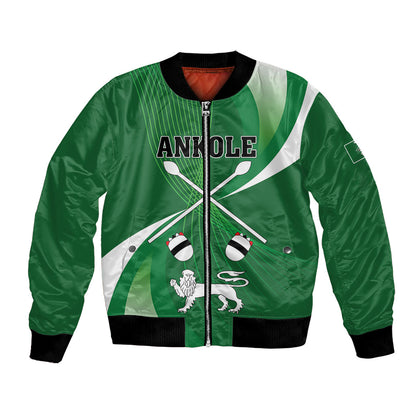 Personalised Kingdom of Ankole Bomber Jacket Obugabe Bw Ankole