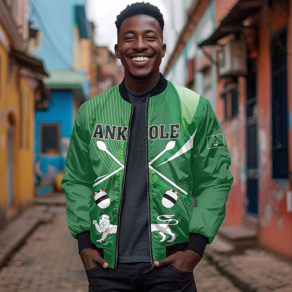 Personalised Kingdom of Ankole Bomber Jacket Obugabe Bw Ankole