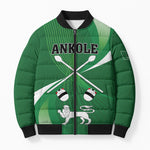Personalised Kingdom of Ankole Bomber Puffer Jacket Obugabe Bw Ankole