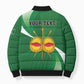Personalised Kingdom of Ankole Bomber Puffer Jacket Obugabe Bw Ankole