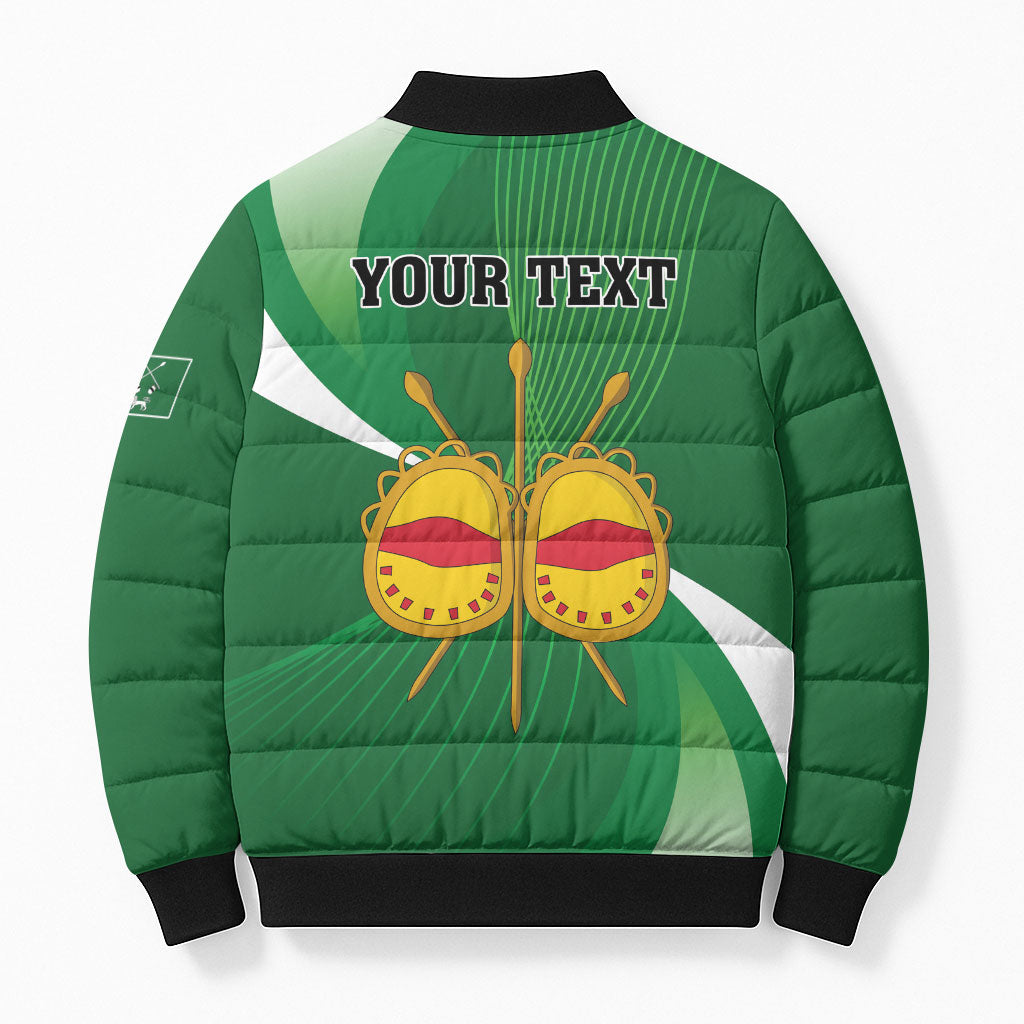 Personalised Kingdom of Ankole Bomber Puffer Jacket Obugabe Bw Ankole