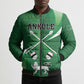 Personalised Kingdom of Ankole Bomber Puffer Jacket Obugabe Bw Ankole