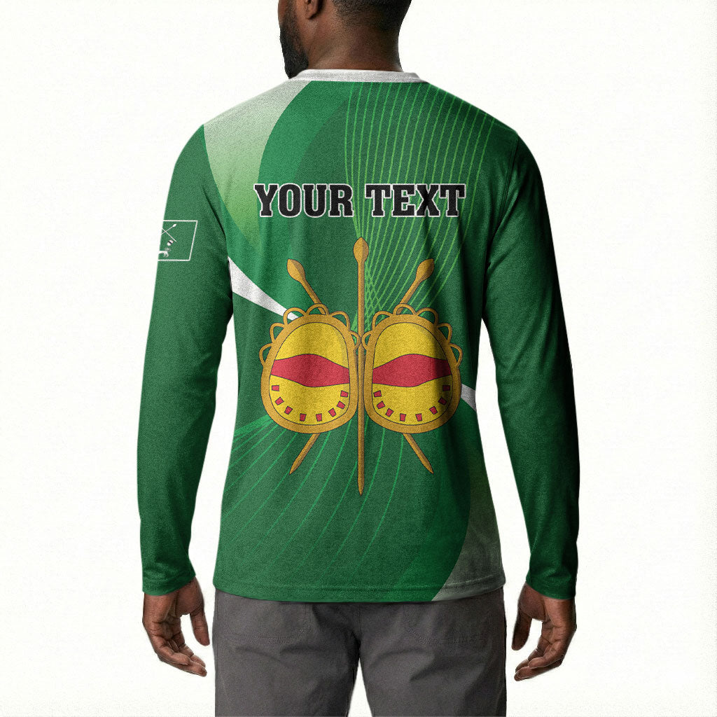 Personalised Kingdom of Ankole Button Sweatshirt Obugabe Bw Ankole