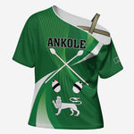 Personalised Kingdom of Ankole Cross Shoulder Shirt Obugabe Bw Ankole