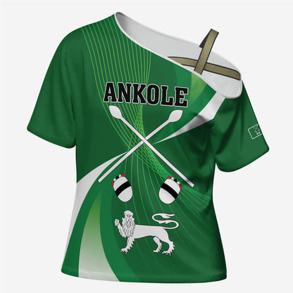 Personalised Kingdom of Ankole Cross Shoulder Shirt Obugabe Bw Ankole