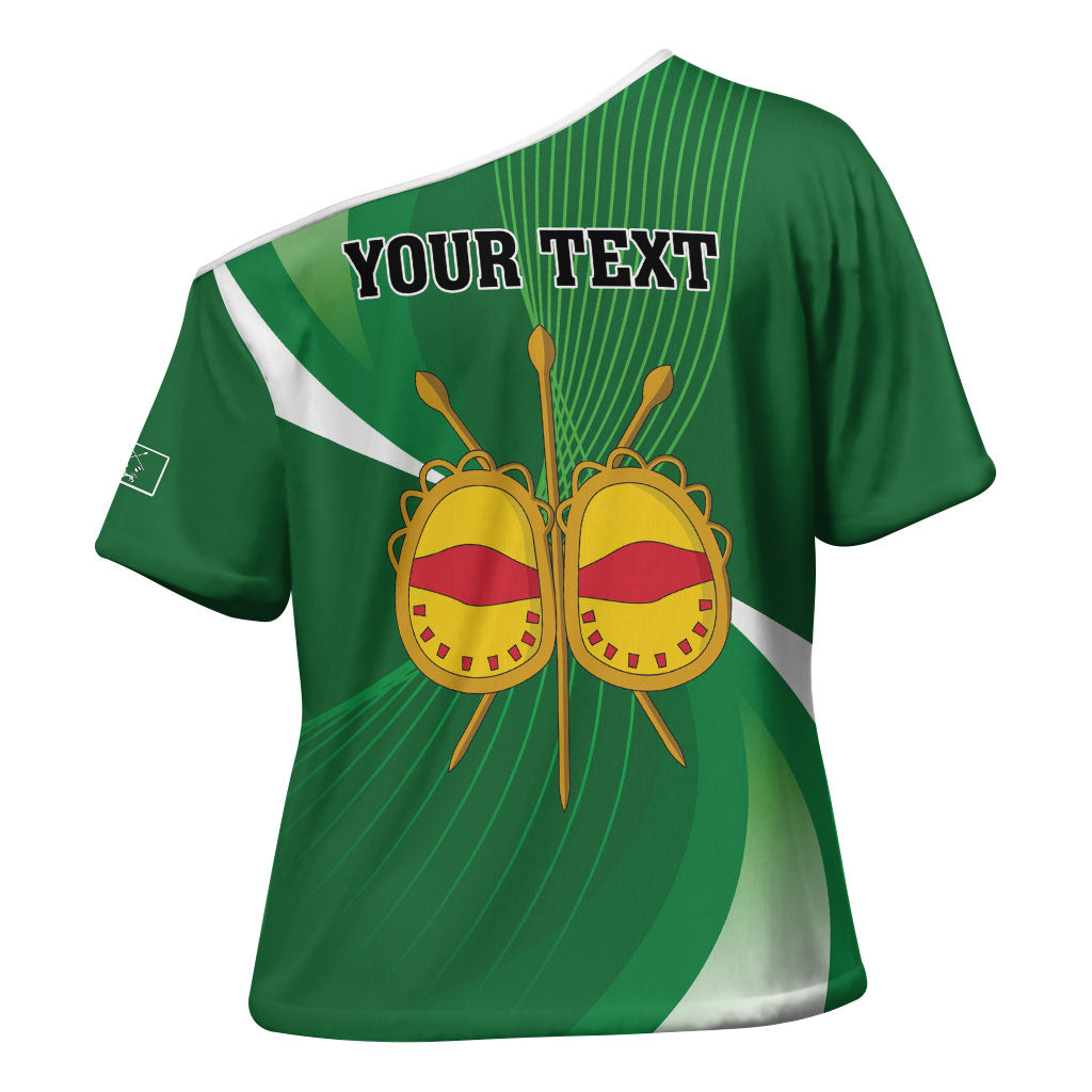 Personalised Kingdom of Ankole Cross Shoulder Shirt Obugabe Bw Ankole