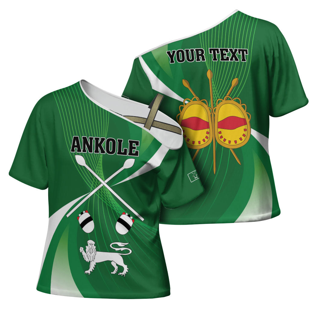 Personalised Kingdom of Ankole Cross Shoulder Shirt Obugabe Bw Ankole