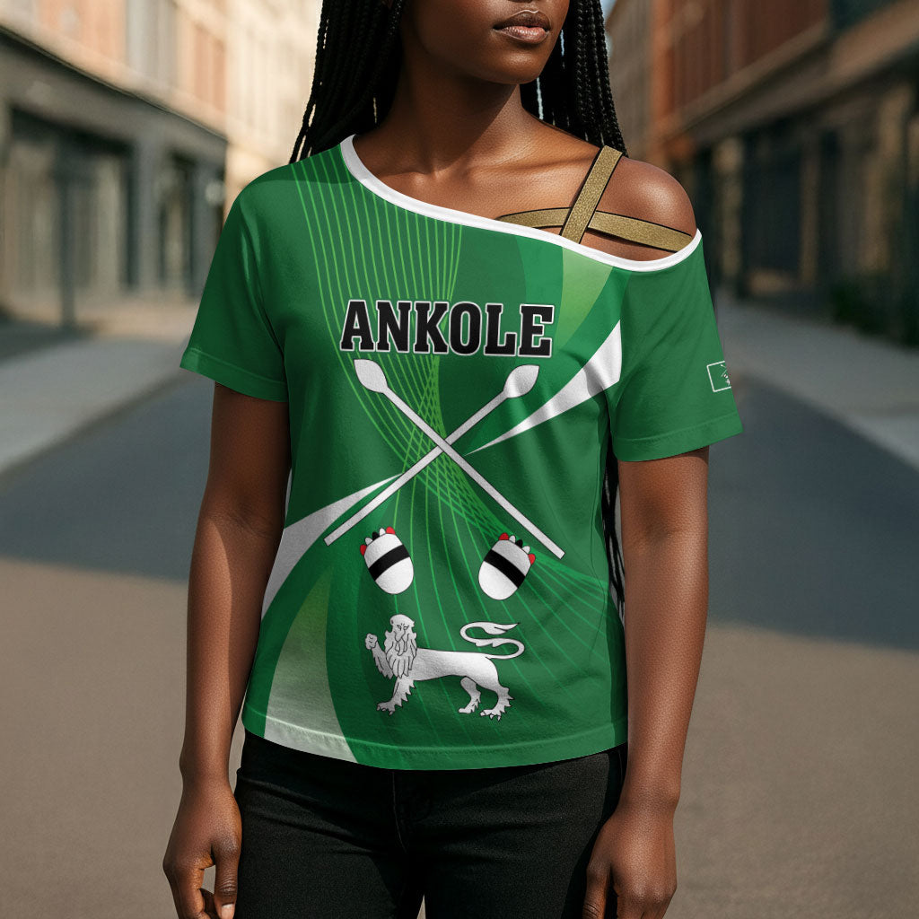 Personalised Kingdom of Ankole Cross Shoulder Shirt Obugabe Bw Ankole