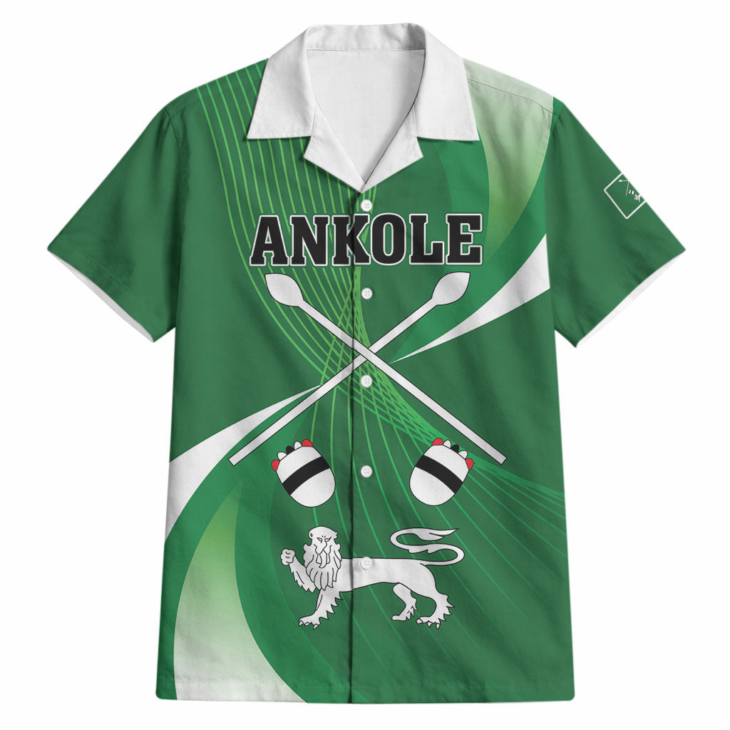 Personalised Kingdom of Ankole Hawaiian Shirt Obugabe Bw Ankole