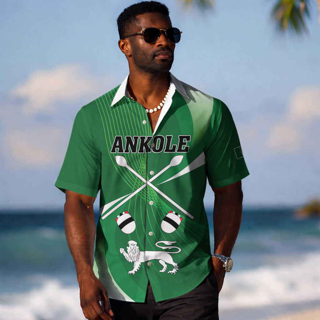 Personalised Kingdom of Ankole Hawaiian Shirt Obugabe Bw Ankole