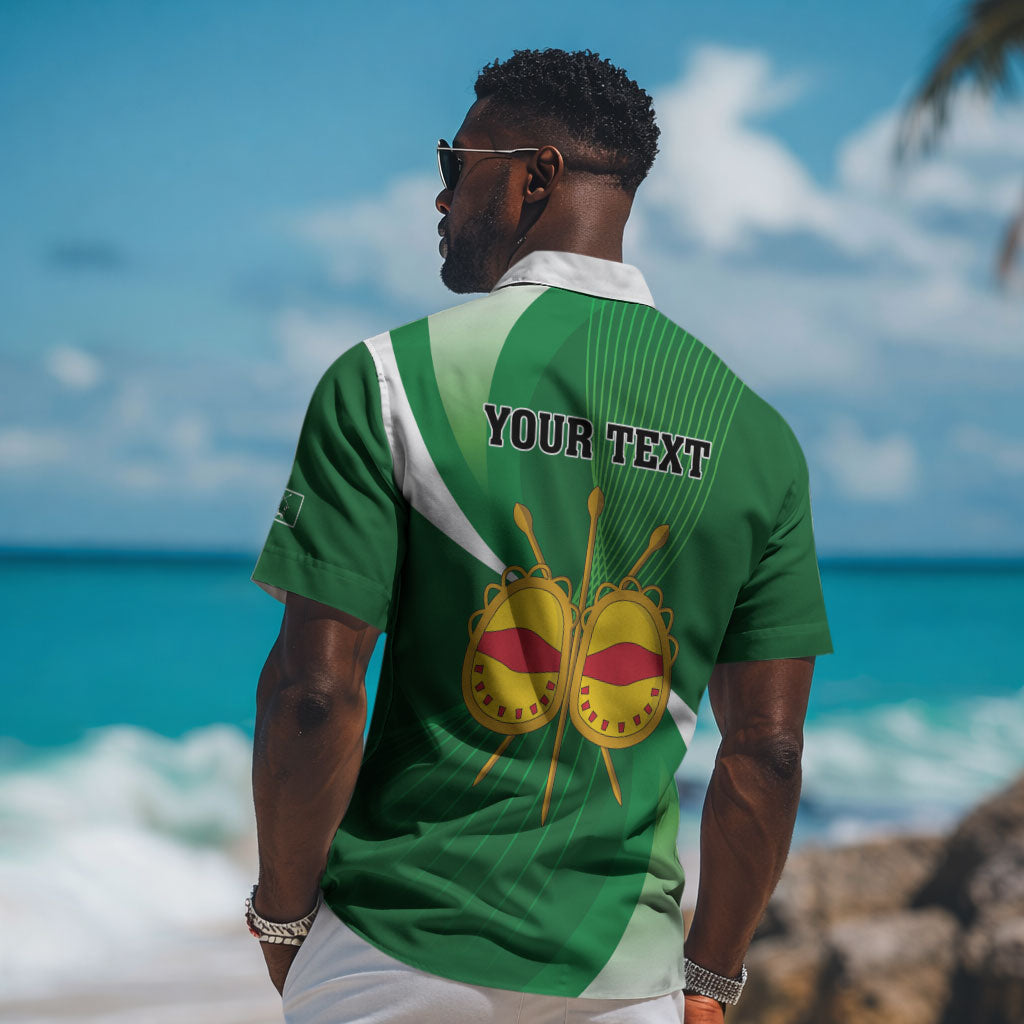 Personalised Kingdom of Ankole Hawaiian Shirt Obugabe Bw Ankole