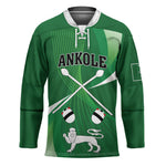 Personalised Kingdom of Ankole Hockey Jersey Obugabe Bw Ankole