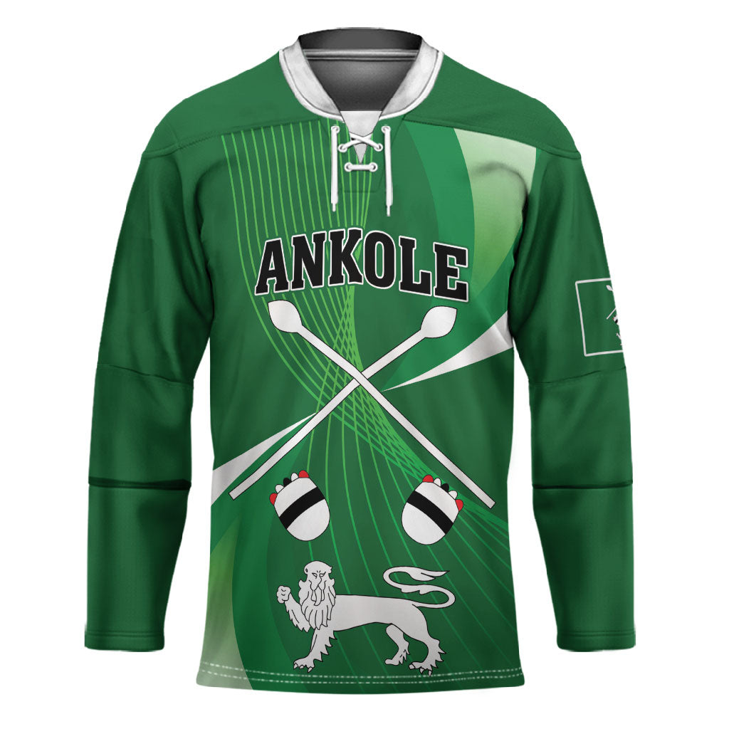 Personalised Kingdom of Ankole Hockey Jersey Obugabe Bw Ankole