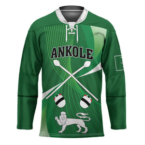 Personalised Kingdom of Ankole Hockey Jersey Obugabe Bw Ankole
