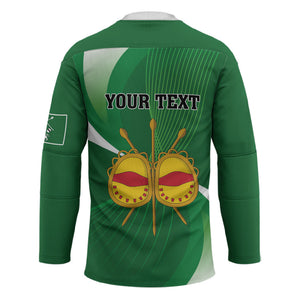Personalised Kingdom of Ankole Hockey Jersey Obugabe Bw Ankole