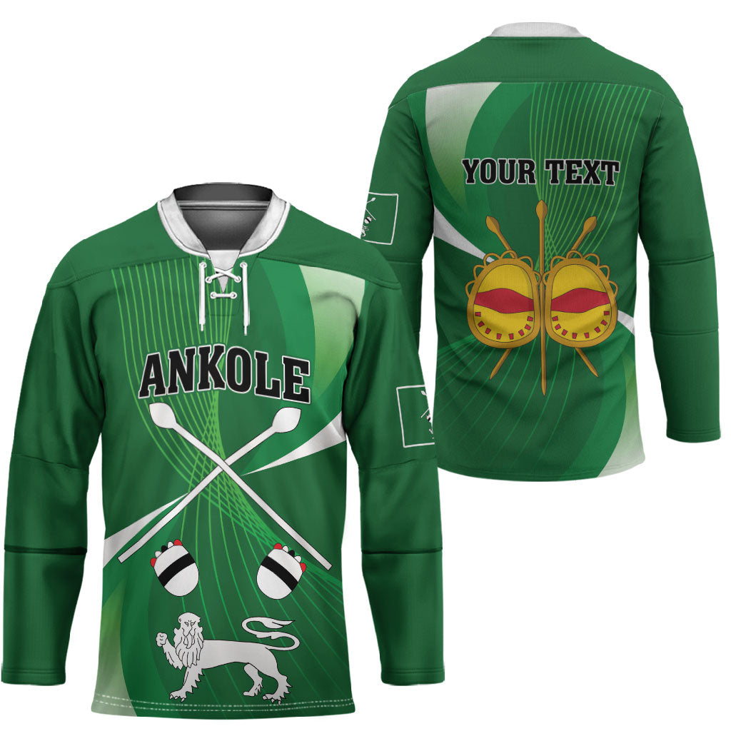 Personalised Kingdom of Ankole Hockey Jersey Obugabe Bw Ankole