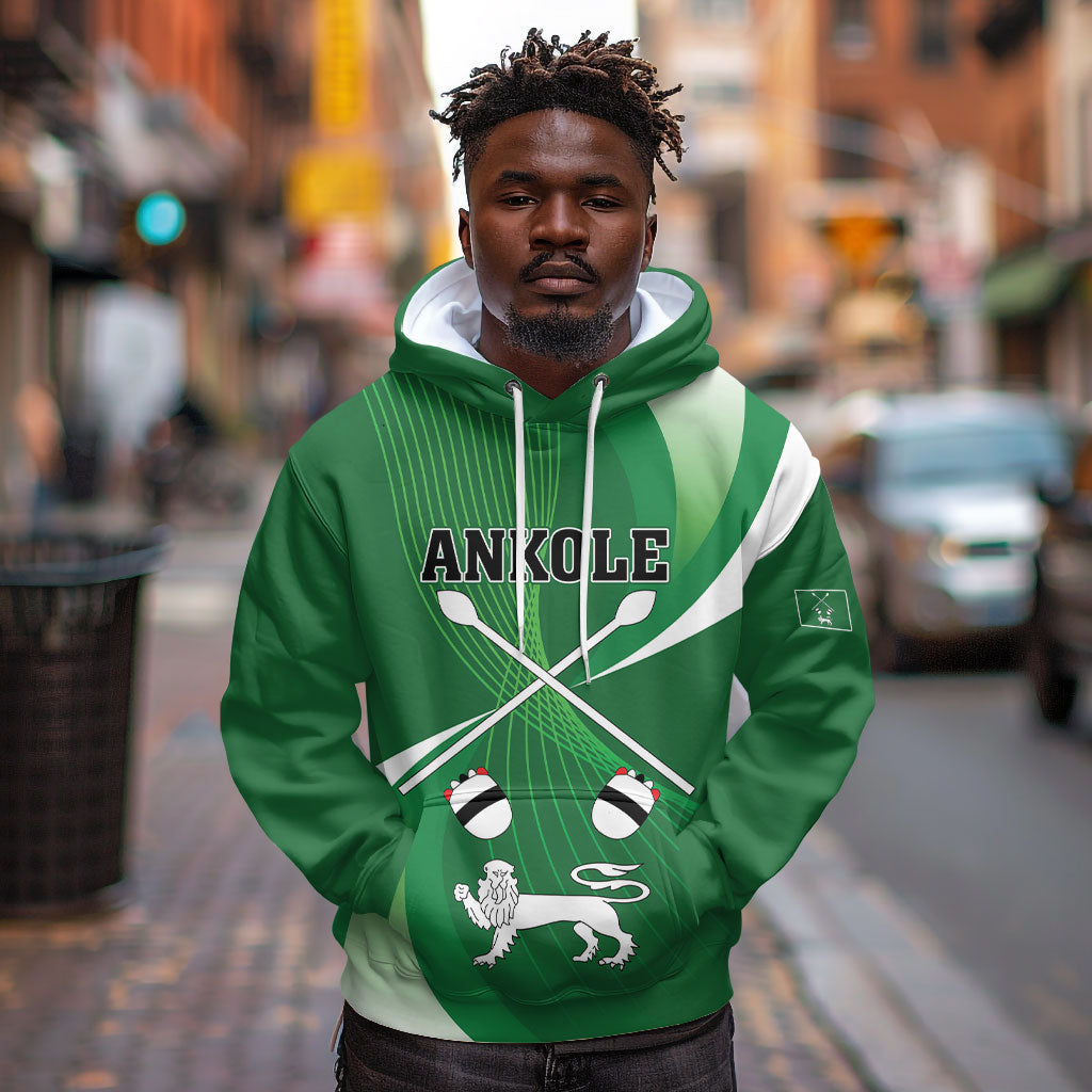 Personalised Kingdom of Ankole Hoodie Obugabe Bw Ankole