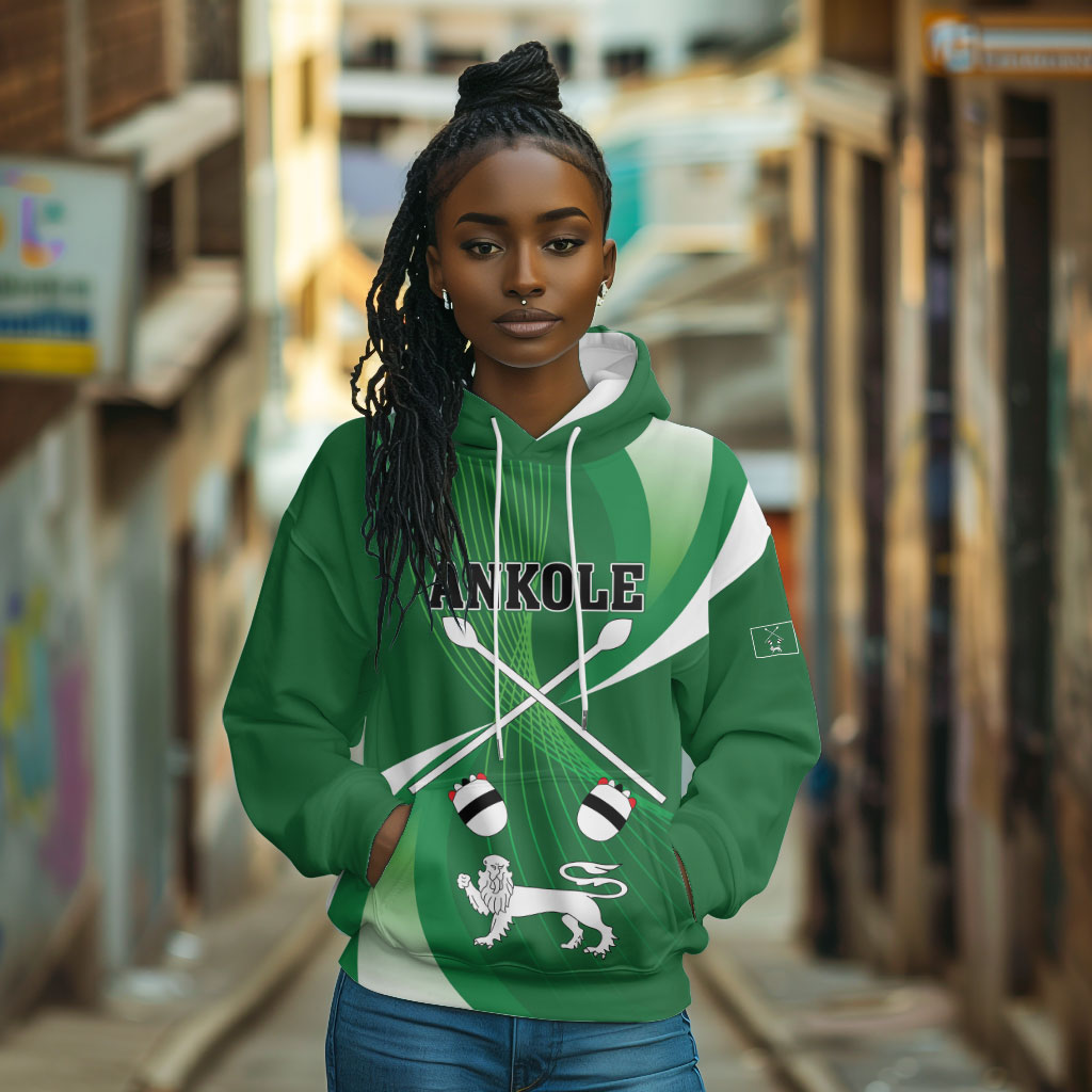 Personalised Kingdom of Ankole Hoodie Obugabe Bw Ankole
