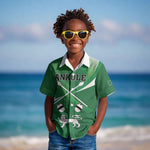 Personalised Kingdom of Ankole Kid Hawaiian Shirt Obugabe Bw Ankole