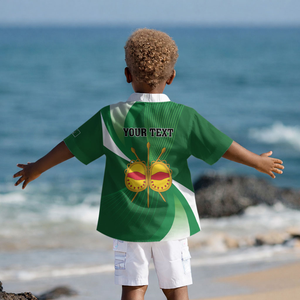 Personalised Kingdom of Ankole Kid Hawaiian Shirt Obugabe Bw Ankole