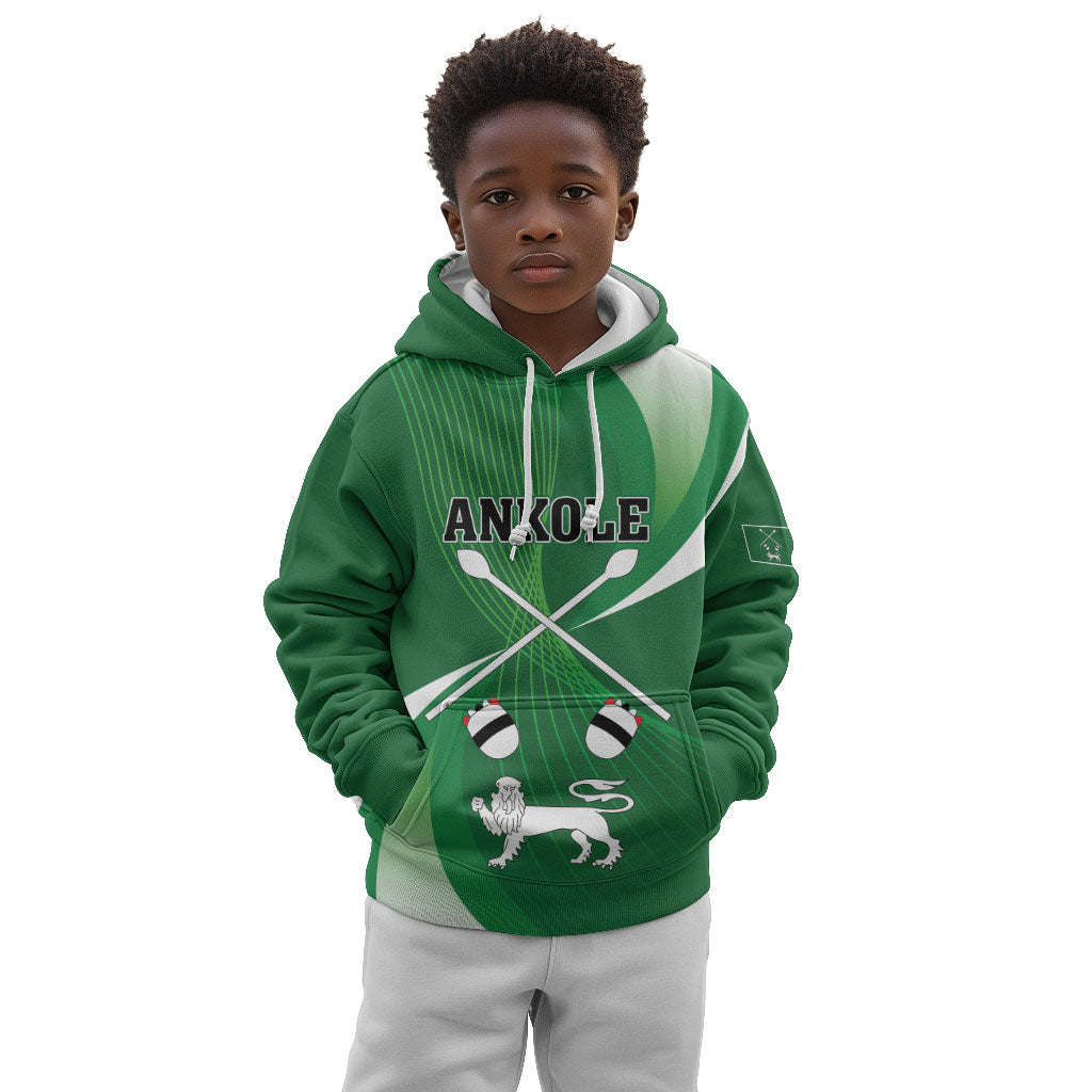 Personalised Kingdom of Ankole Kid Hoodie Obugabe Bw Ankole