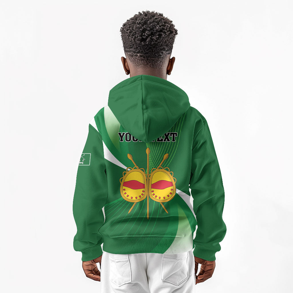 Personalised Kingdom of Ankole Kid Hoodie Obugabe Bw Ankole