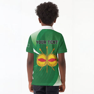 Personalised Kingdom of Ankole Kid Polo Shirt Obugabe Bw Ankole