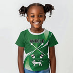 Personalised Kingdom of Ankole Kid T shirt Obugabe Bw Ankole