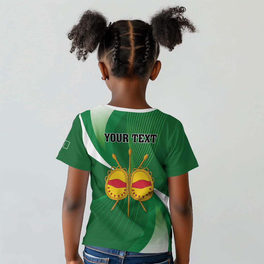 Personalised Kingdom of Ankole Kid T shirt Obugabe Bw Ankole