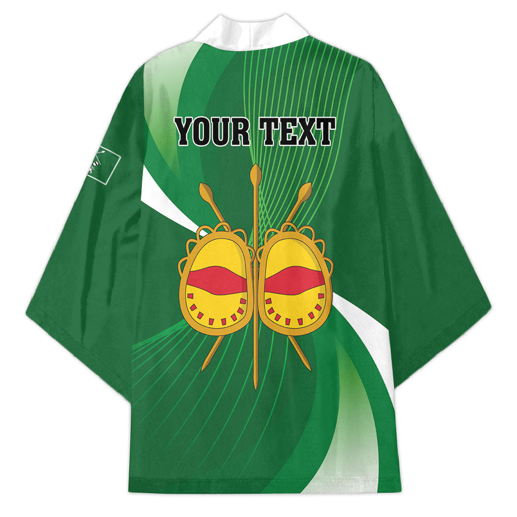 Personalised Kingdom of Ankole Kimono Obugabe Bw Ankole