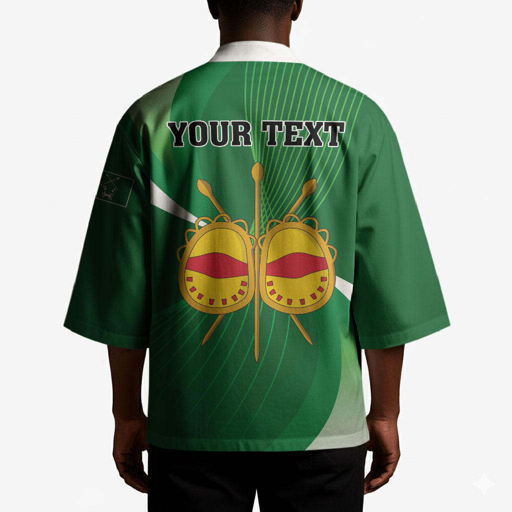 Personalised Kingdom of Ankole Kimono Obugabe Bw Ankole