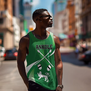 Personalised Kingdom of Ankole Men Tank Top Obugabe Bw Ankole