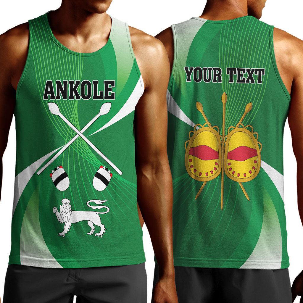 Personalised Kingdom of Ankole Men Tank Top Obugabe Bw Ankole