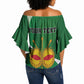 Personalised Kingdom of Ankole Off Shoulder Wrap Waist Top Obugabe Bw Ankole