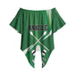 Personalised Kingdom of Ankole Off Shoulder Wrap Waist Top Obugabe Bw Ankole