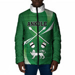 Personalised Kingdom of Ankole Padded Jacket Obugabe Bw Ankole