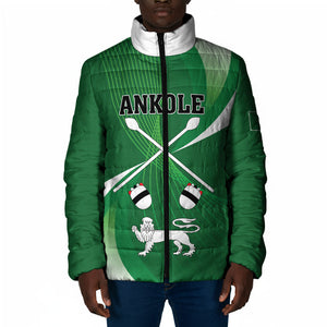Personalised Kingdom of Ankole Padded Jacket Obugabe Bw Ankole